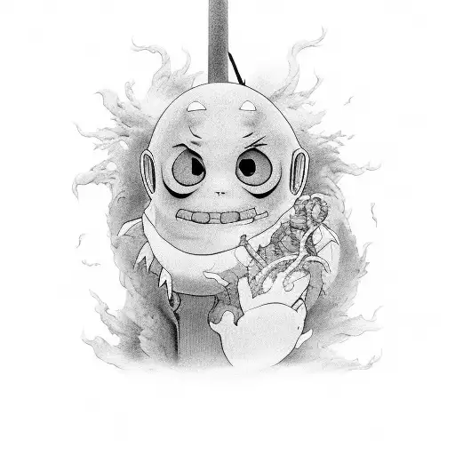 spirited away tattoo design idea