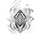 slavik fingerprint tattoo design idea