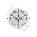 slavik fingerprint tattoo design idea