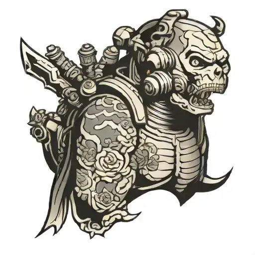 fallout 4  tattoo design idea