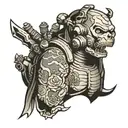 fallout 4  tattoo design idea