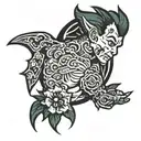 fallout 4  tattoo design idea