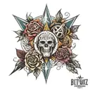 Blitz, Windrose, Exkalibur, Tristan 19.01.2019, Luna 13.06.2022 tattoo design idea