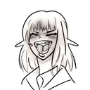 ahegao tattoo design idea