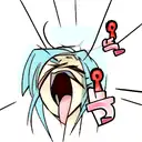 ahegao tattoo design idea