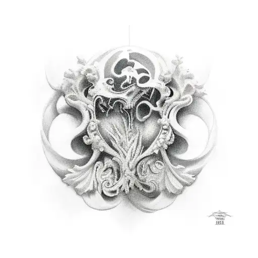 Renaissance Style God tattoo design idea