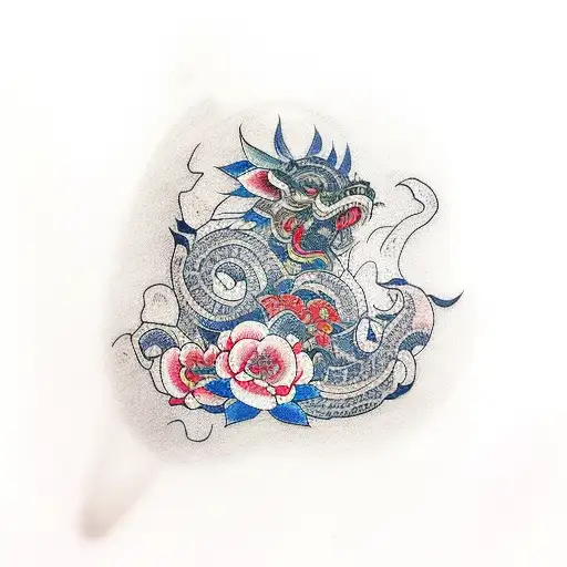 suzume  tattoo design idea