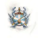 nudo celta tattoo design idea