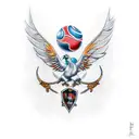 nudo celta tattoo design idea