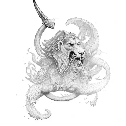 Narsil, aragon sword tattoo design idea