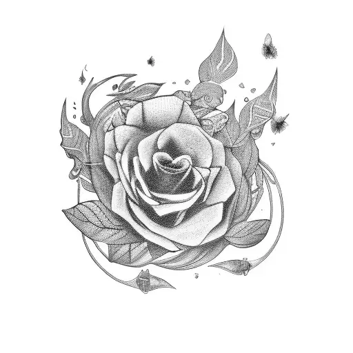 Just Hannah tattoo design idea