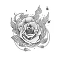 Just Hannah tattoo design idea