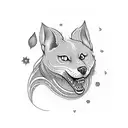 Name tattoo for "Hannah" tattoo design idea