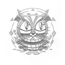 Doraemon  tattoo design idea