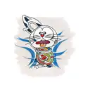 Doraemon  tattoo design idea