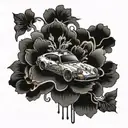 911 tattoo design idea