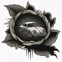 911 tattoo design idea