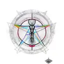 Motorcycle Vitruvian man  tattoo design idea