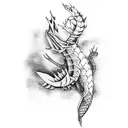 GYARADOS tattoo design idea
