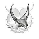 manta ray tattoo design idea