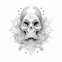 turnip head tattoo design idea