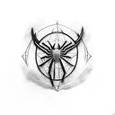 hunger games, Harry Potter and Spiderman  tattoo design idea