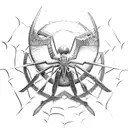 hunger games, Harry Potter and Spiderman  tattoo design idea