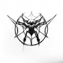 hunger games, Harry Potter and Spiderman  tattoo design idea