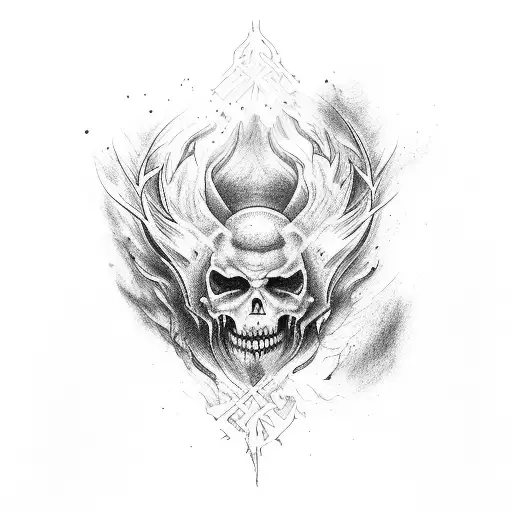 supernatural, Dart tattoo design idea