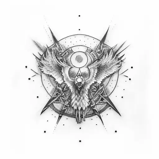 supernatural, Familie, Dart tattoo design idea