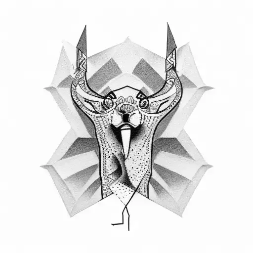 godfather mafia tattoo design idea