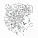"a sound soul dwells within a sound mind and a sound body tattoo design idea