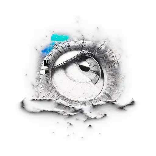 the word 'believe' in a really cool inverted word with shading on yr outside tattoo  tattoo design idea