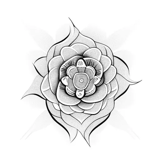 Five Petal Flower Tattoo | Best Flower Site