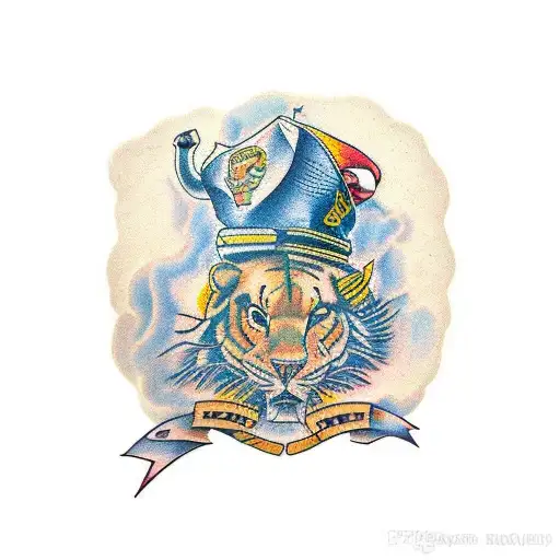 big five of south africa tattoo design idea