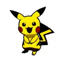pikachu tattoo design idea