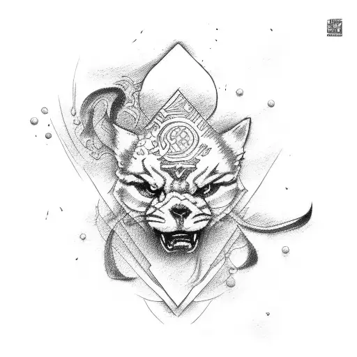 taekwondo  tattoo design idea
