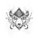 taekwondo  tattoo design idea