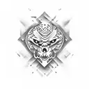 taekwondo  tattoo design idea