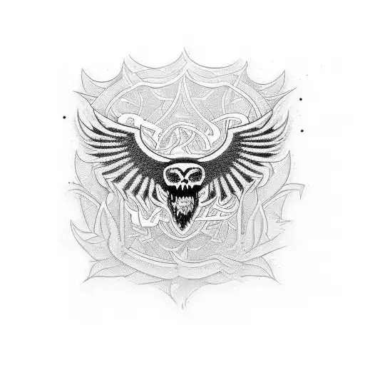 torcida split ultras tattoo design idea