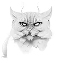 name ezra tattoo design idea
