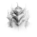 name ezra tattoo design idea