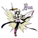 name ezra tattoo design idea
