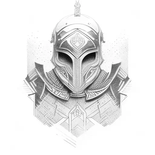 The credit belongs to the man who is actually in the arena tattoo design idea