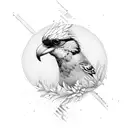 magpie newcastle united  tattoo design idea