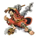 one piece tattoo design idea