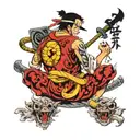 one piece tattoo design idea