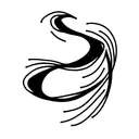 wind streams  tattoo design idea