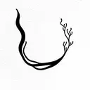 wind streams  tattoo design idea