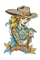 country western style tattoos tattoo design idea